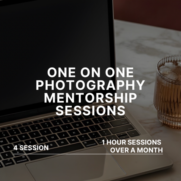 One-on-One Photography Mentorship Sessions